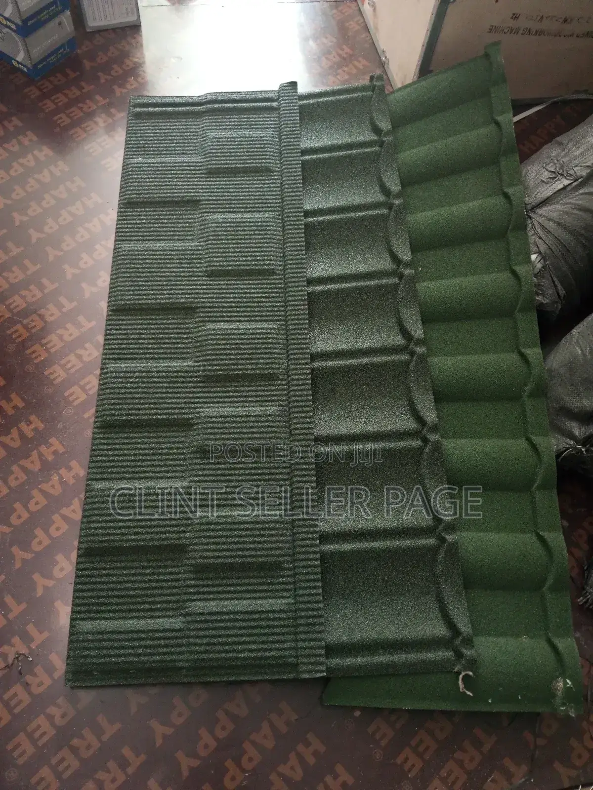 Roofing Tiles Decra/ Forti Roof.