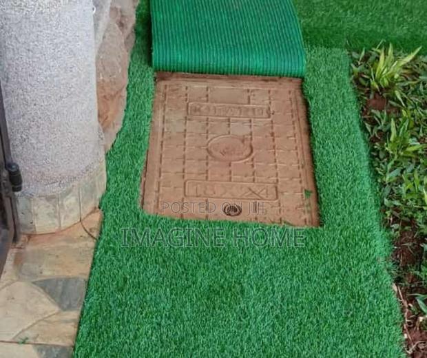 Turf Green Grass Carpet Veranda Carpet - main view