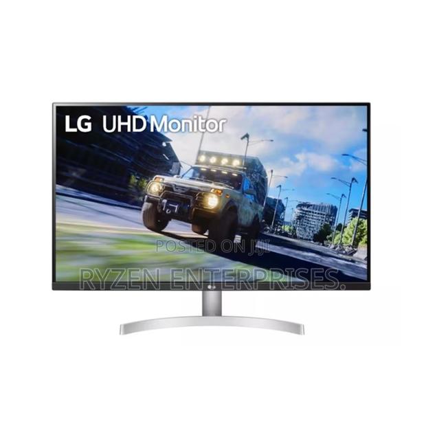 LG 31.5" Uhd Monitor