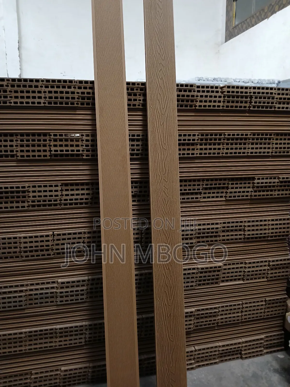 Exterior WPC Decking Flooring