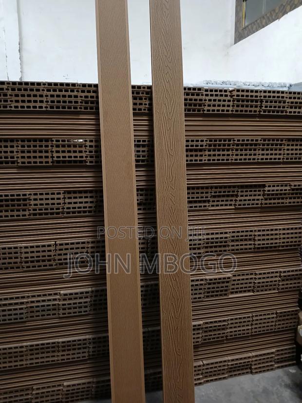 Exterior WPC Decking Flooring