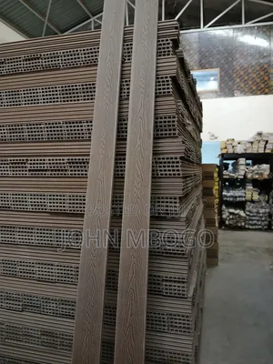 Exterior WPC Decking Flooring
