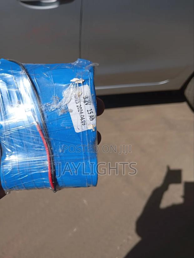Solar Lighting 32700- Type 3.2v 15ah 3 Battery