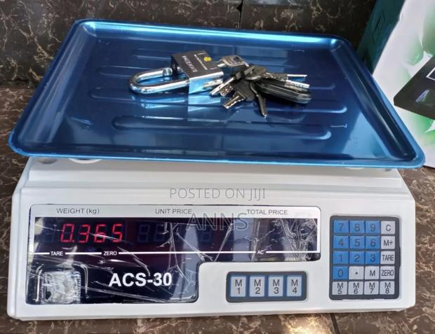 ACS 30 Arrmles Digital Scale - main view