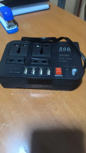 Brand New 300watts Smart Car Power Inverter