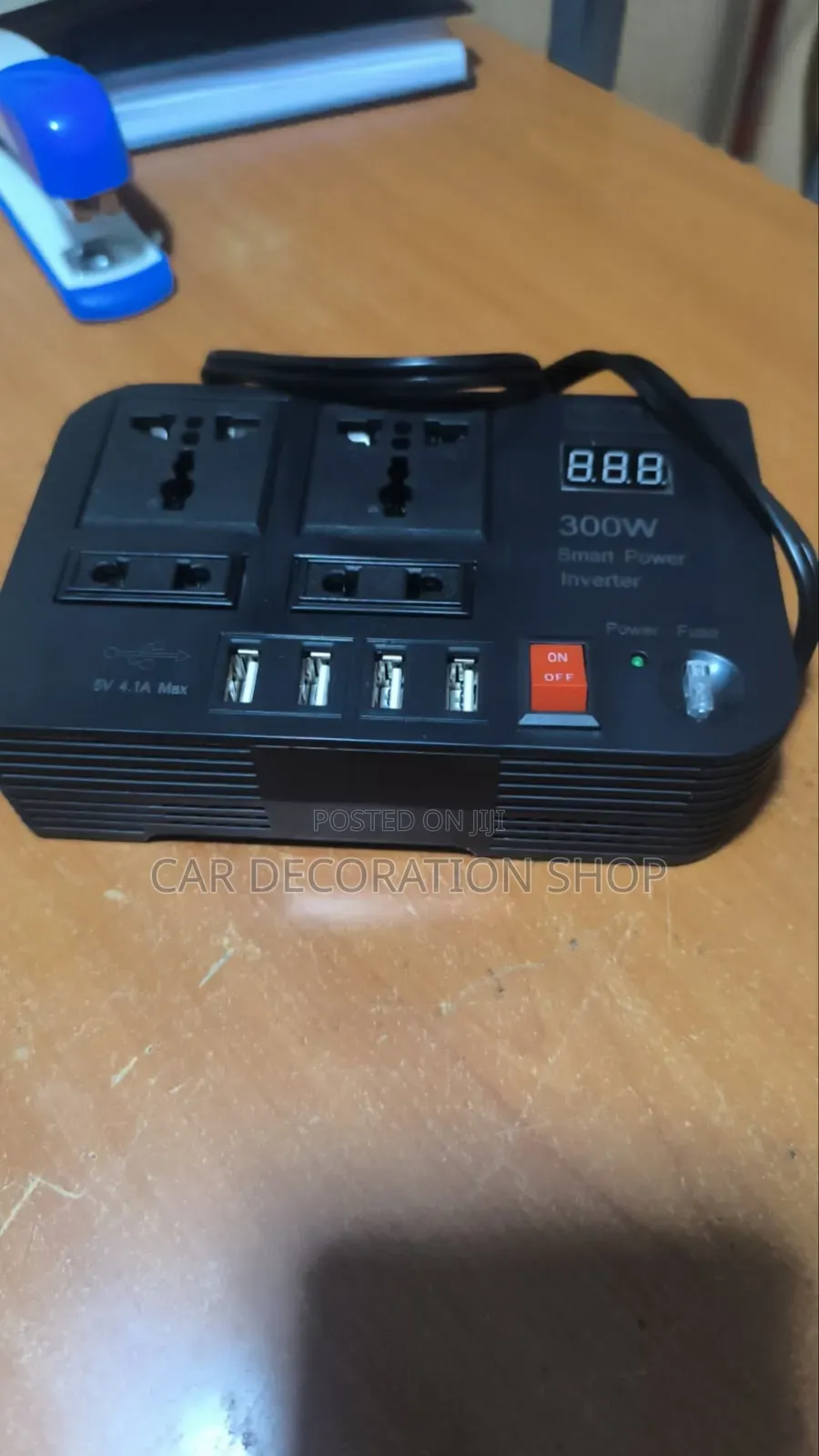 Brand New 300watts Smart Car Power Inverter