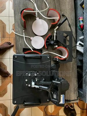 Heat Press Machine Machine - main view