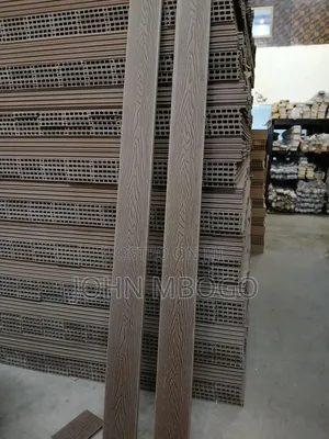 Solid WPC Decking Boards .
