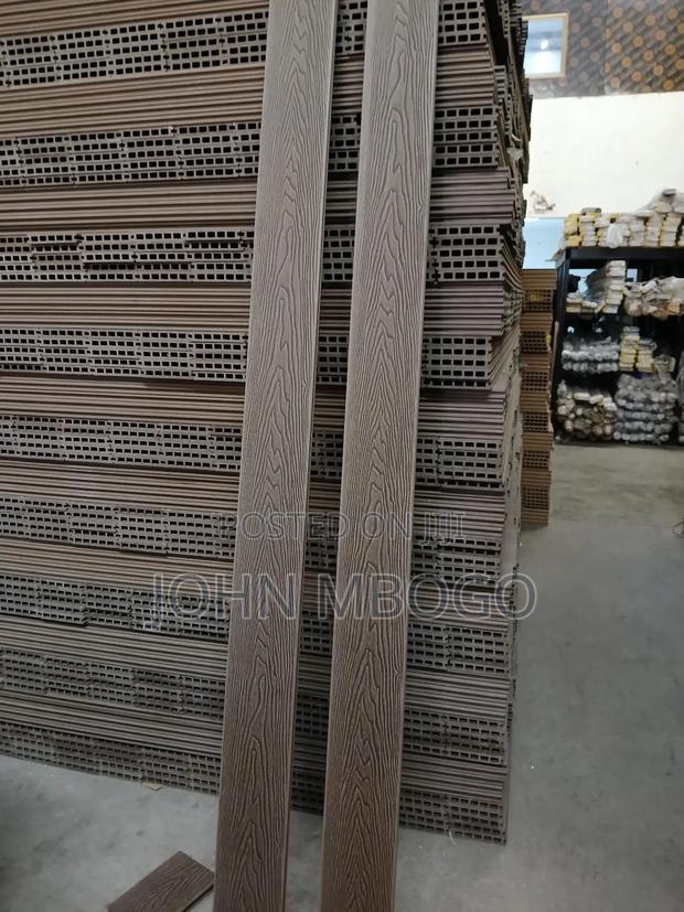 Solid WPC Decking Boards . - main view