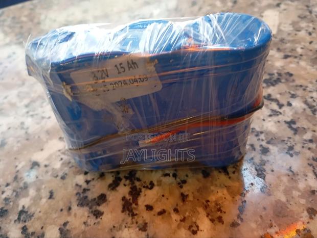 Rechargeable 15ah 3.2v 3pack Solar Battery Solar - main view