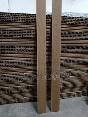 Solid WPC Decking Boards .