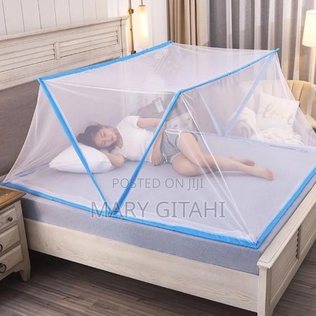 Foldable Mosquito Net Cover Bugfree-Easy Open Fold-4*6 - main view