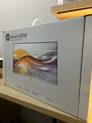 Hp 527sf Series 5 27" FHD Monitor, Black Color,