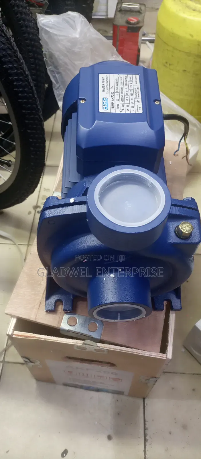 2hp Aico Japan Technology Booster Pump 2inch