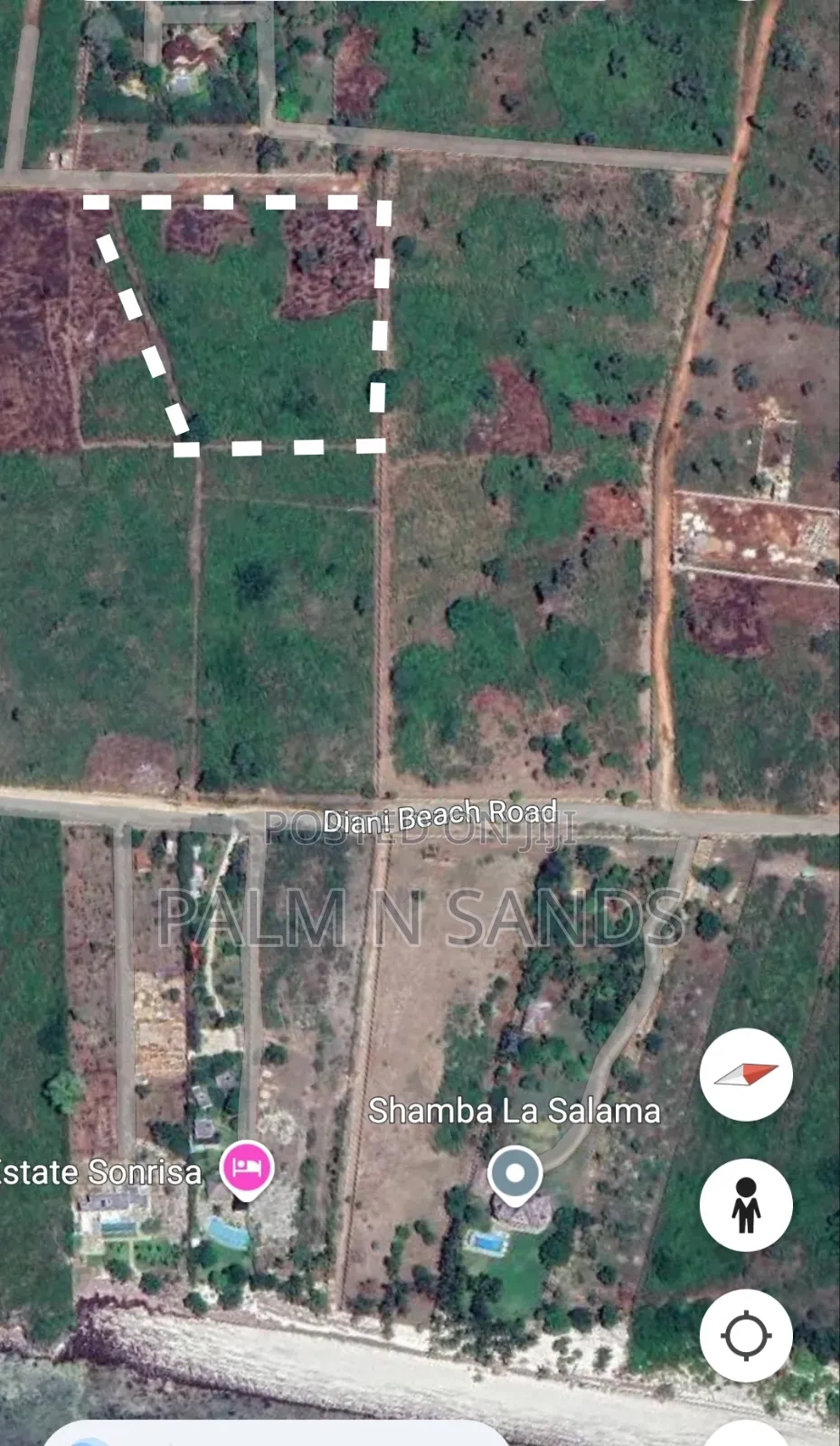 4.5 Acre Second Row Beach Property