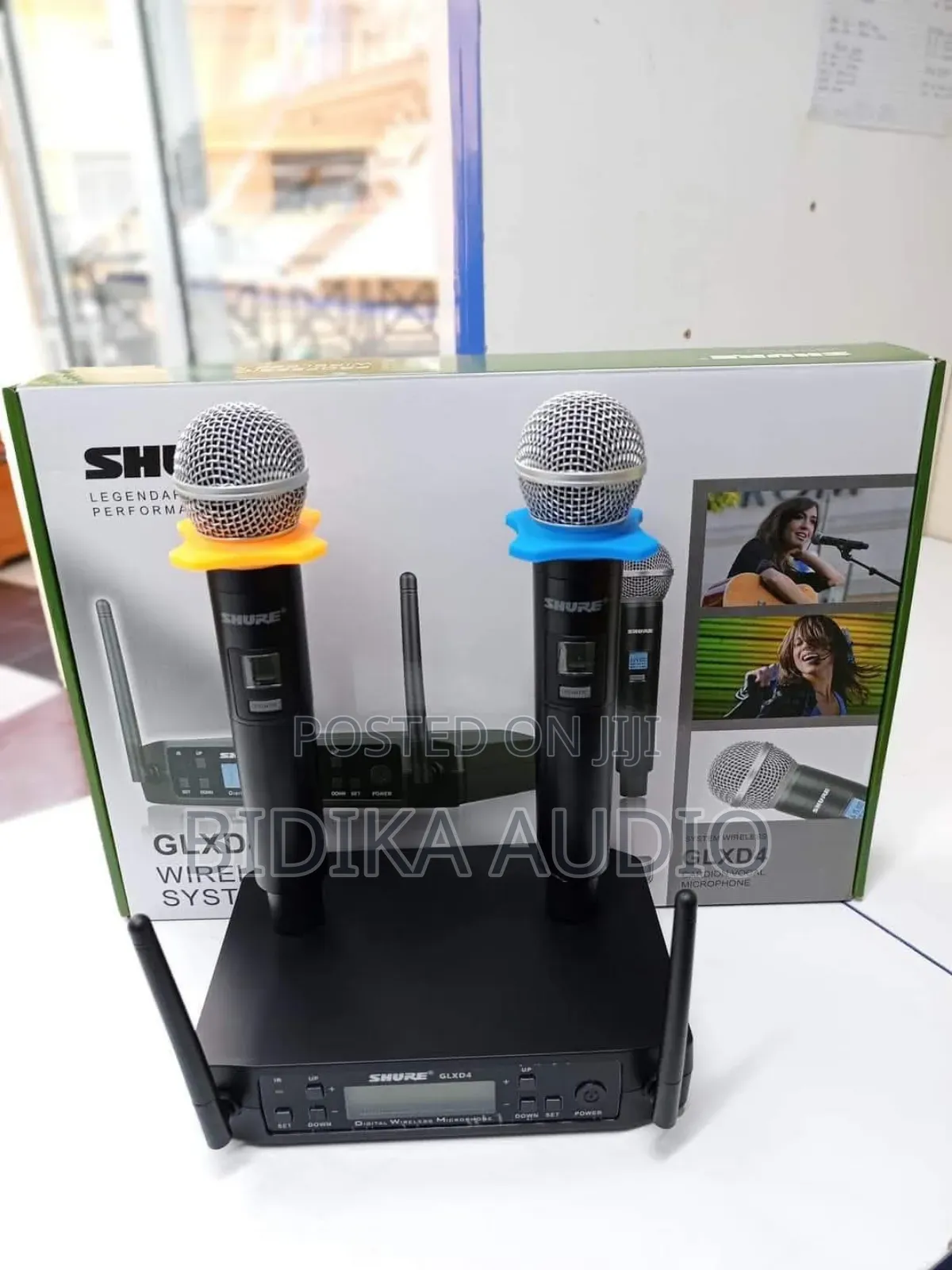 New Shure Glxd4