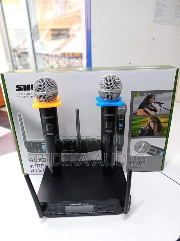 New Shure Glxd4