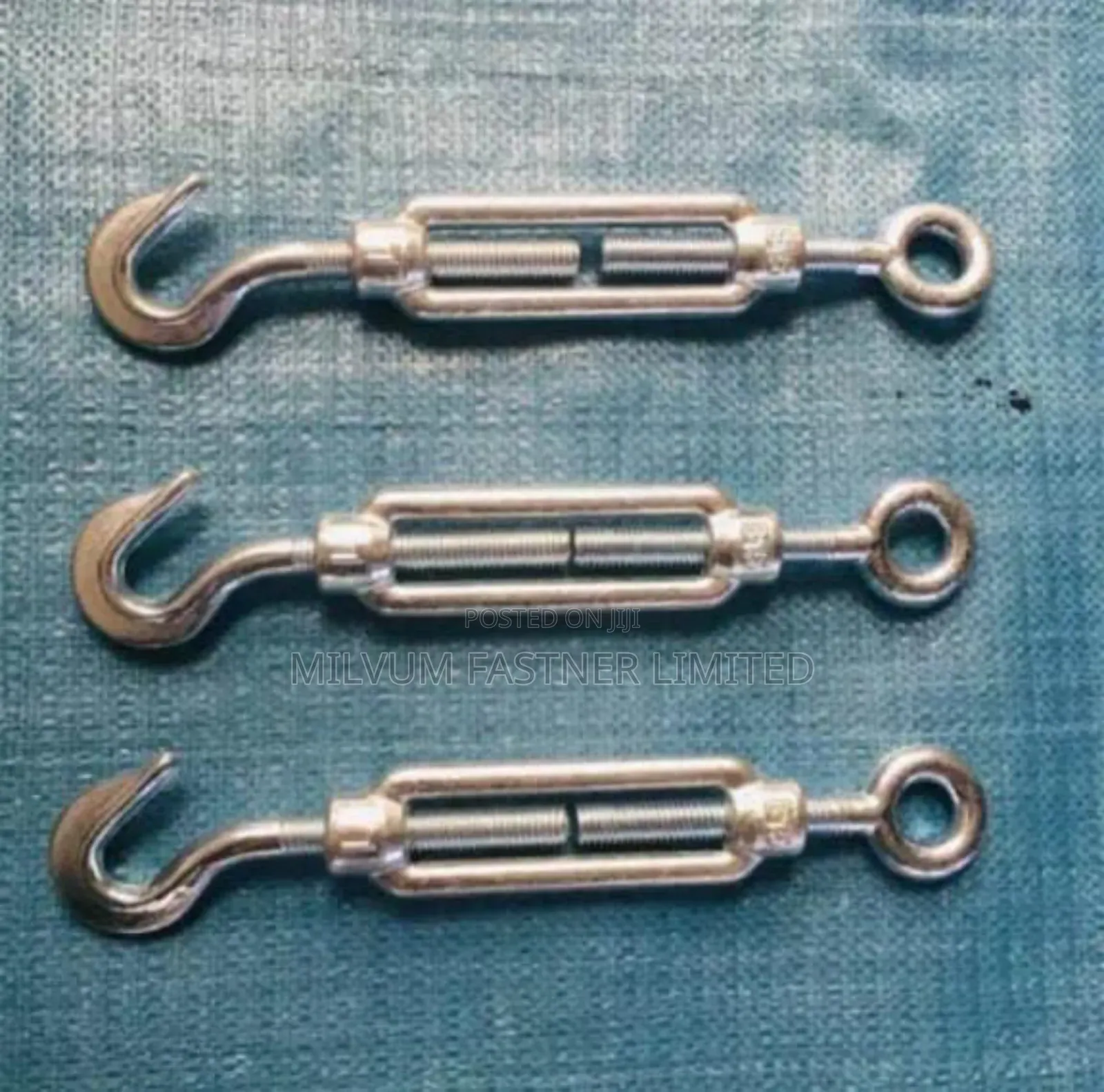 Galvanized Turnbuckles 12mm