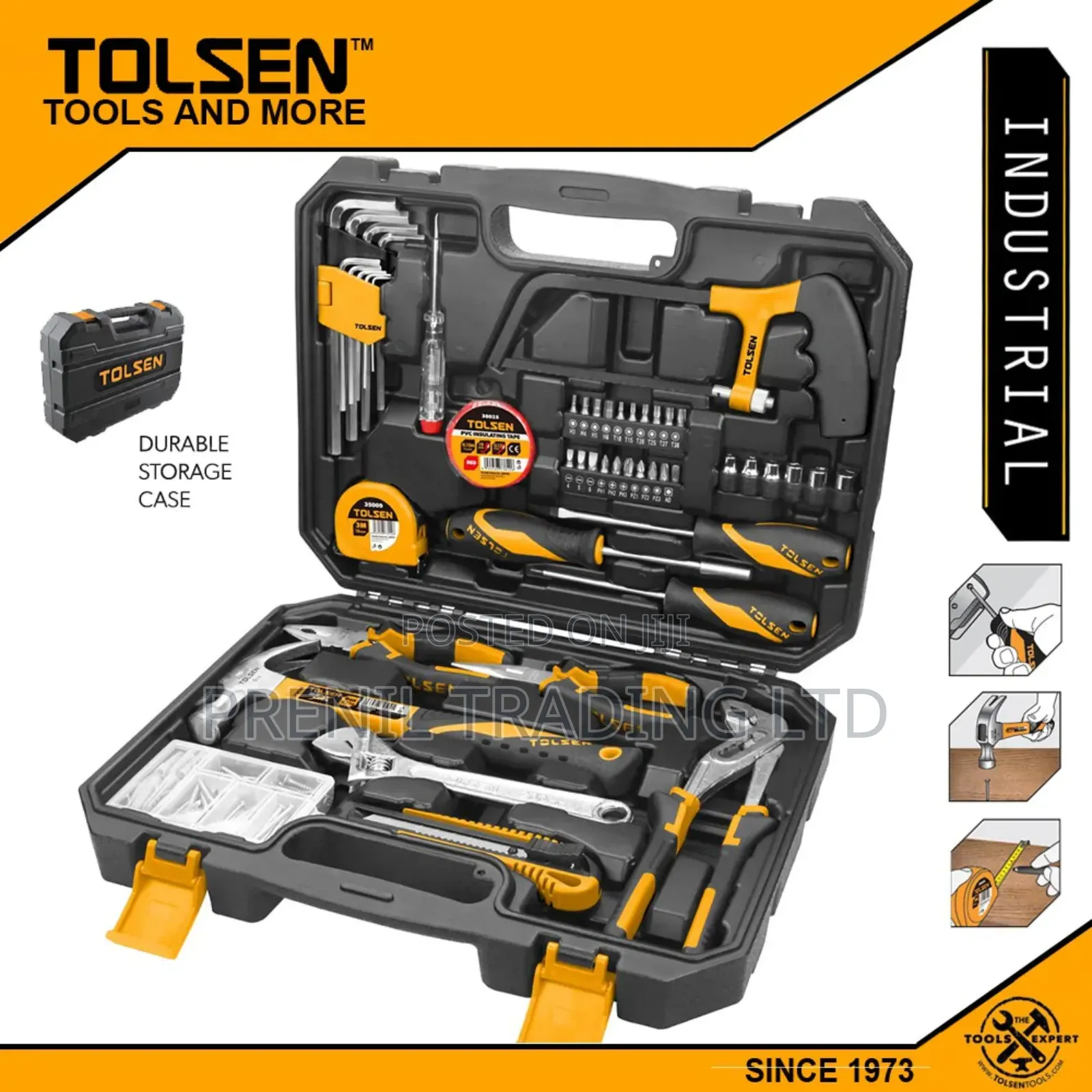 House Hold Tool Set 119pcs