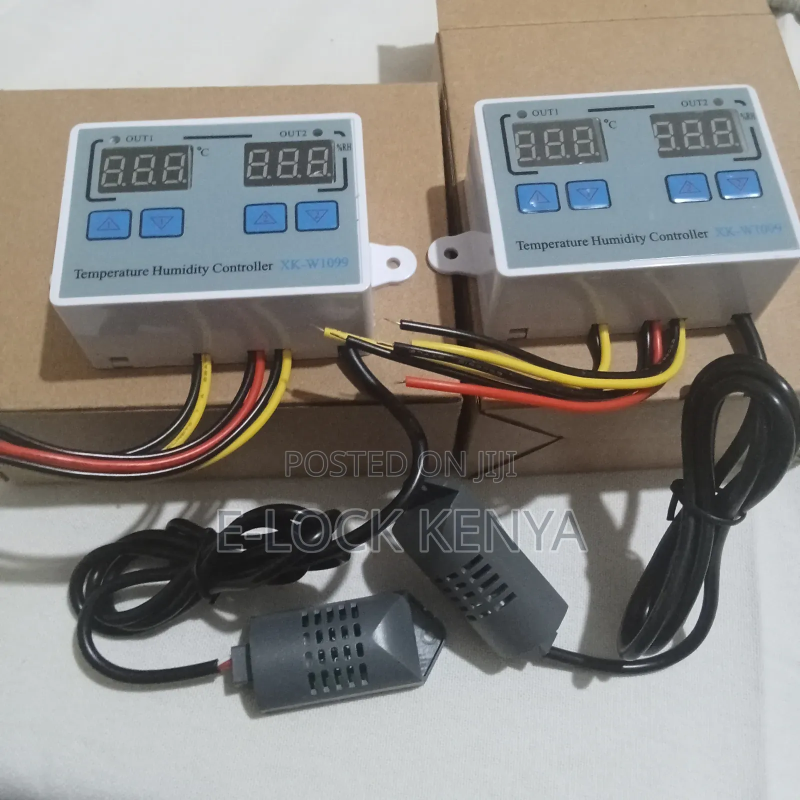 DC Freezer Temperature and Humidity Controller