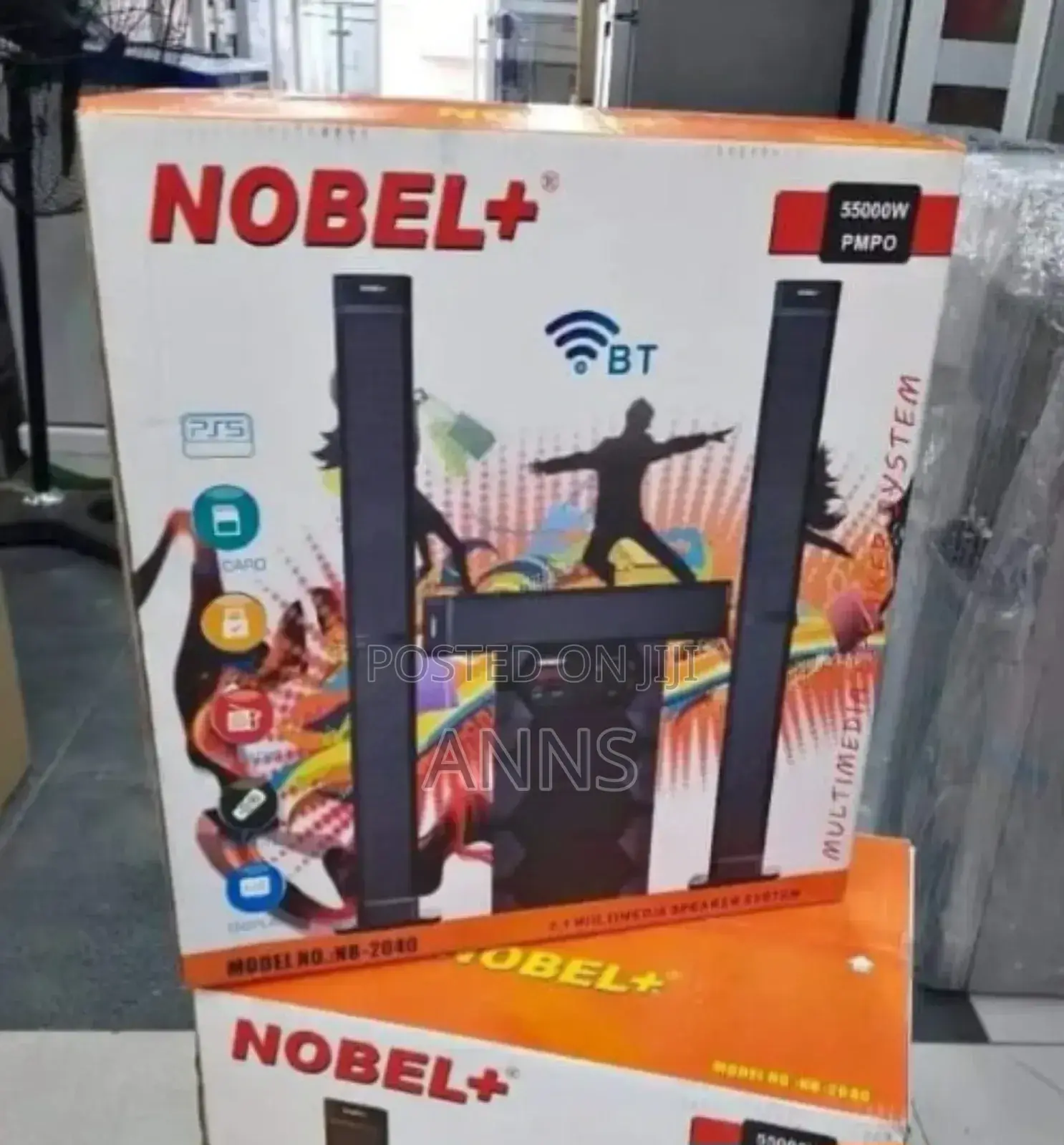 Nobel 5.1 Best 2040 Woofer System