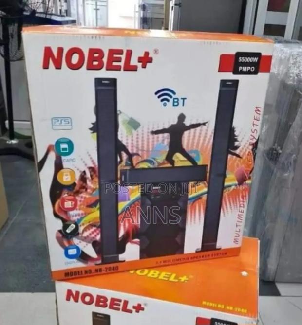 Nobel 5.1 Best 2040 Woofer System - main view