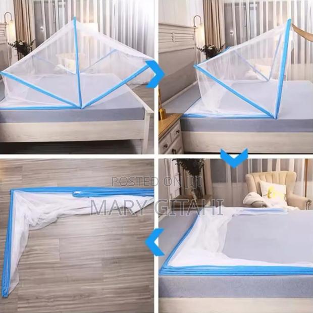 Foldable Mosquito Net Cover Bugfree-Easy Open Fold-5by6 - main view