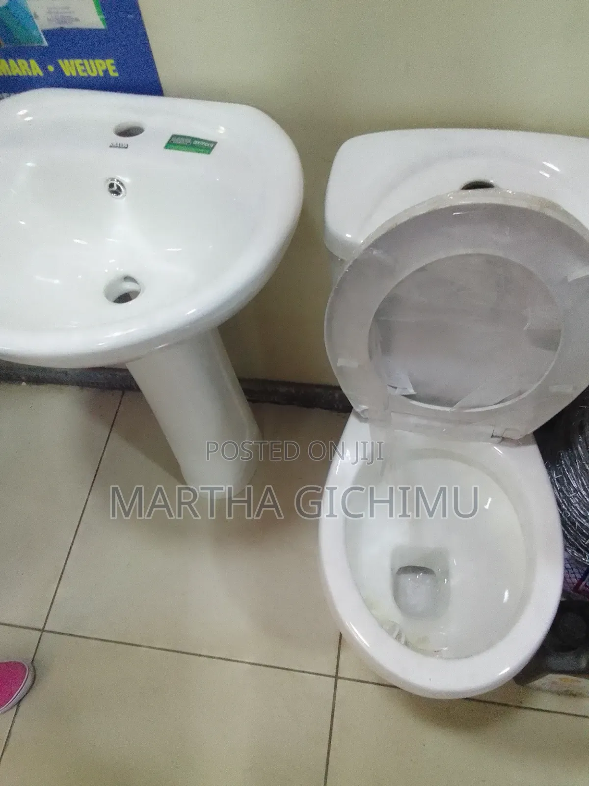 Toilet Set