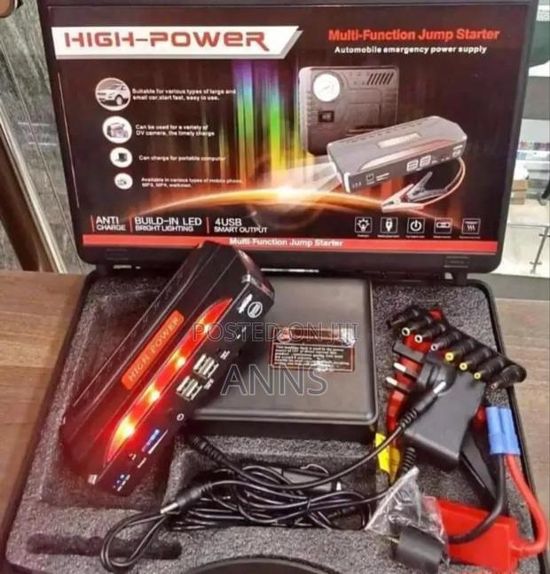 Car Jumper With Powerful Compressor- High Power