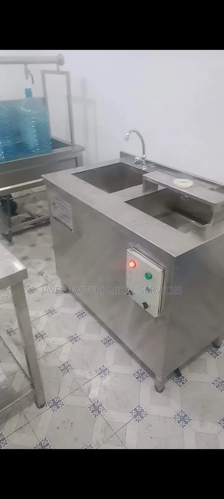 Bottle Rinser