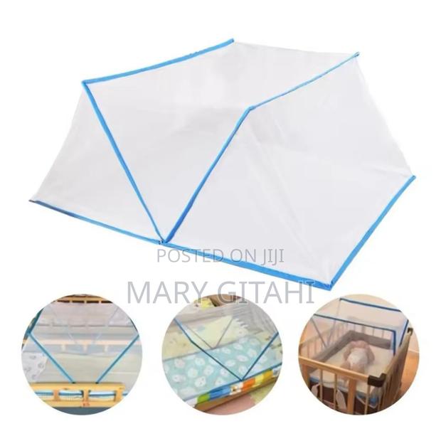 Foldable Mosquito Net Cover Bugfree-Easy Open Fold6"6 - main view