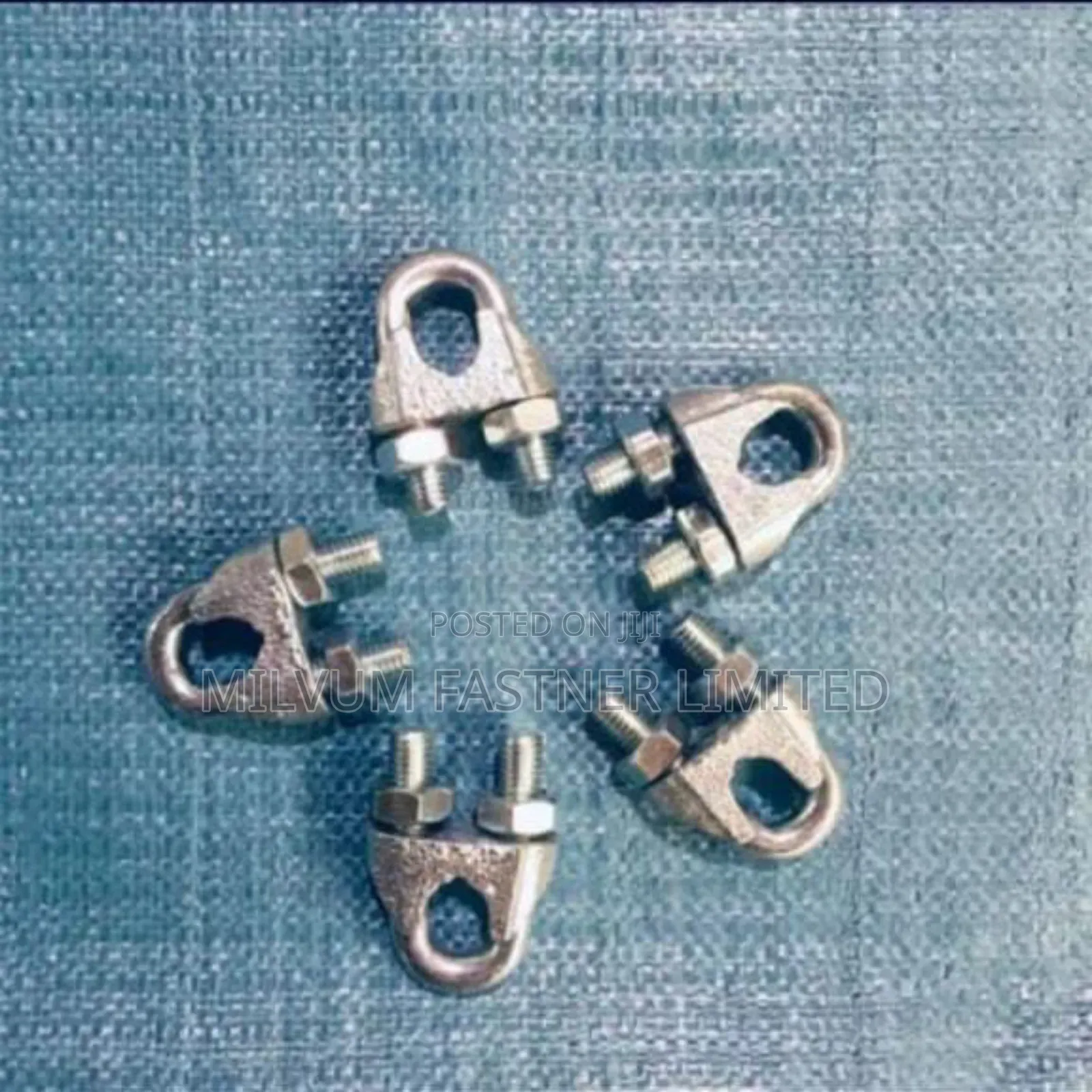 Galvanized Wire Grips 6mm