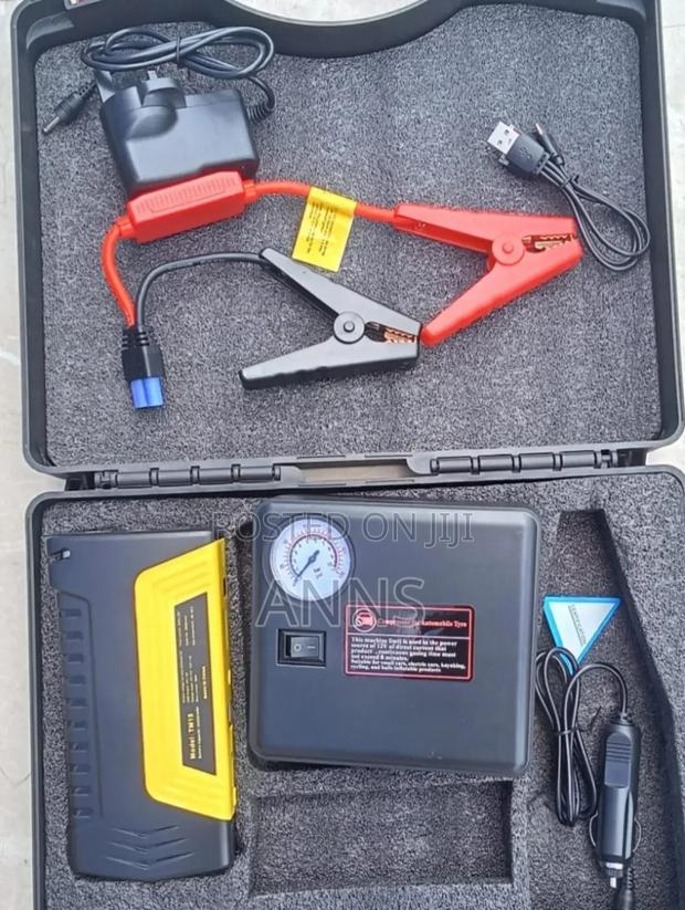 Car Starter Plus Compresser System - main view