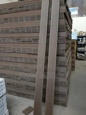 Solid WPC Outdoor Decking Panels .