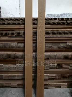 Solid WPC Outdoor Decking Panels .