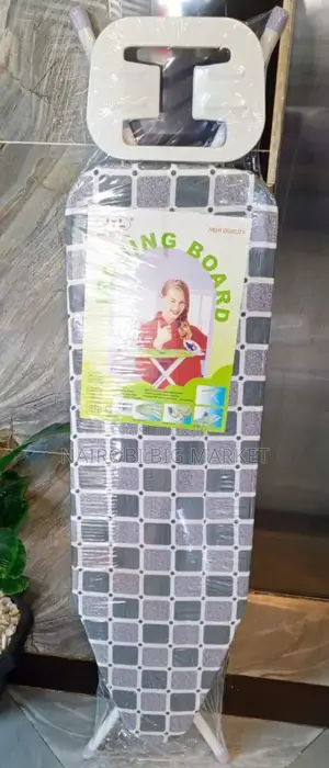 Imported Metallic Ironing Board