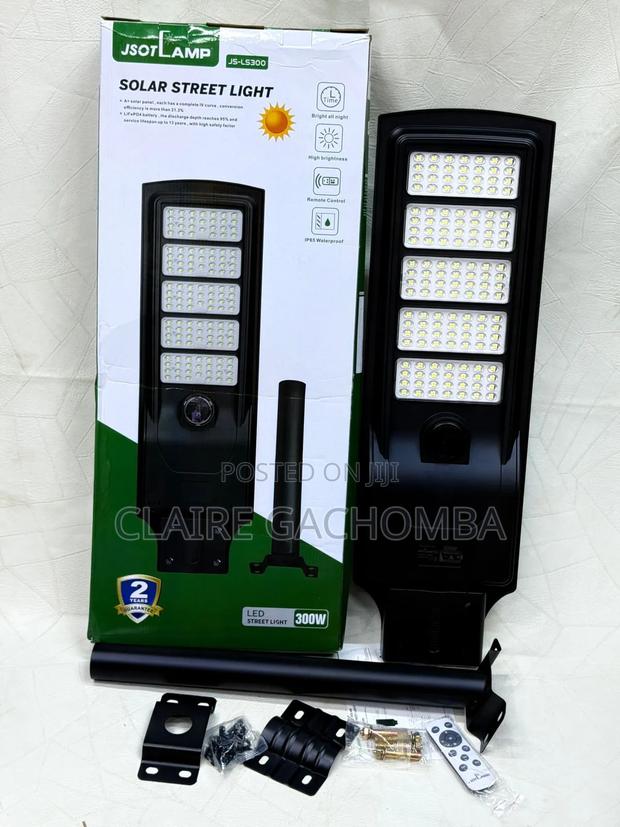 200watts Jsot Solar Street Lights L5200 - main view