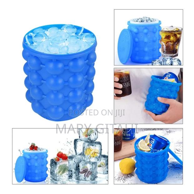*Genie Silicon Ice Cube Maker/-* at