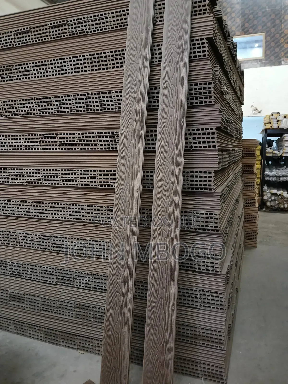 Wood Plastic Composite Decking -Outdoor