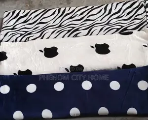 Plain Fleece Blankets Available