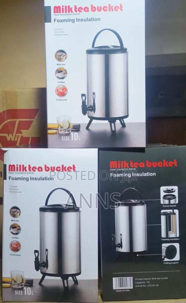 Tea Urn 10litres- Longer WRM Time