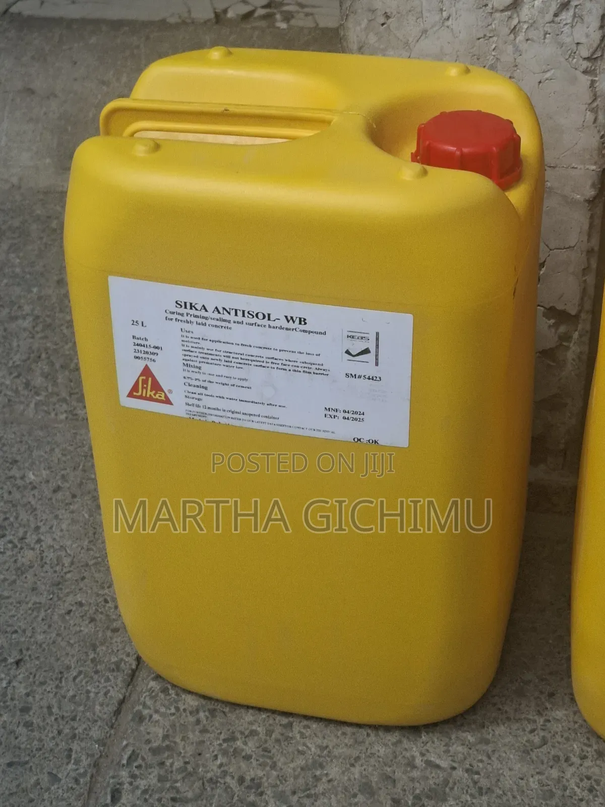 Sika Antisol Concrete Curing