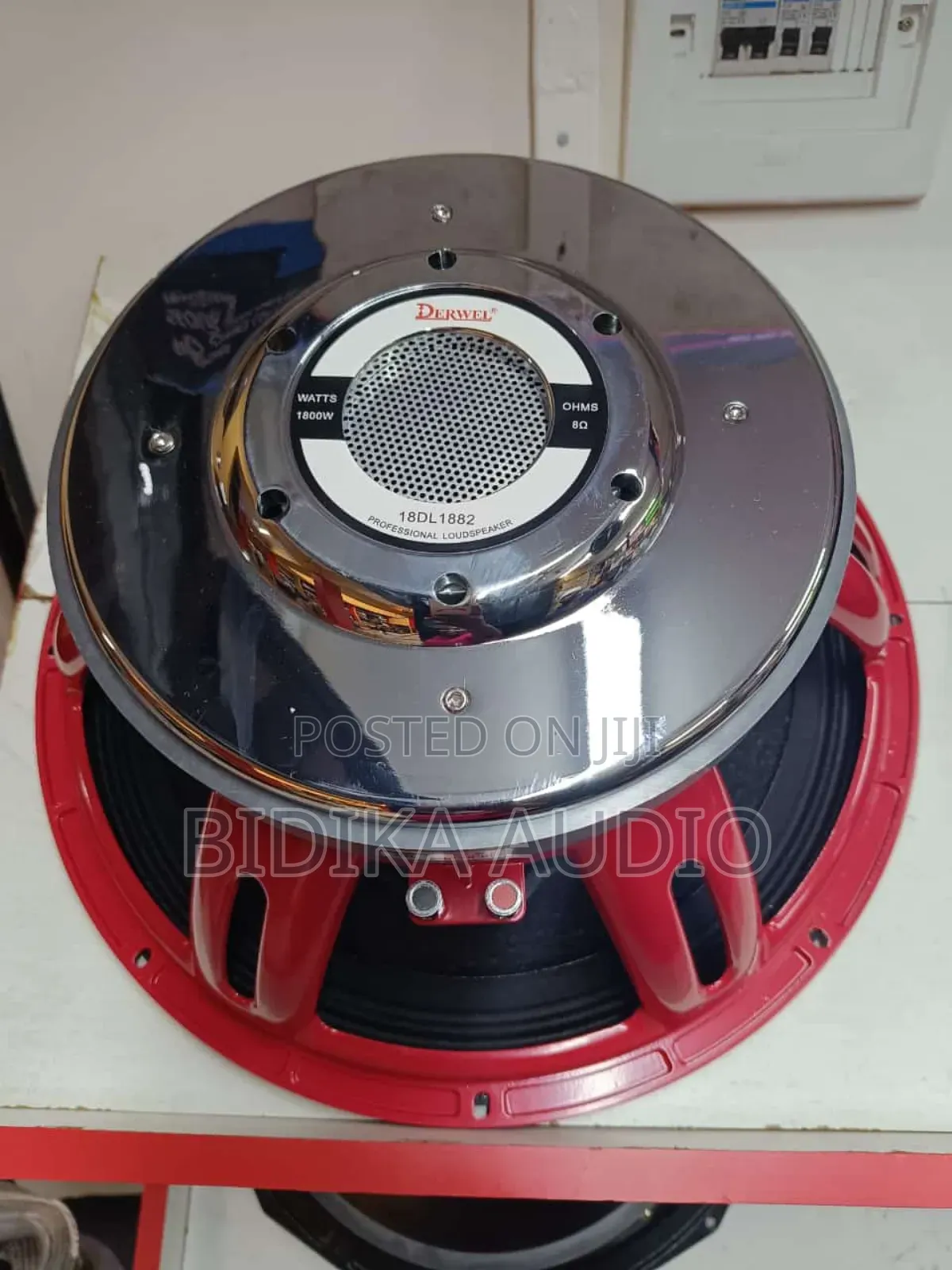 Original Speaker 18dl 1882