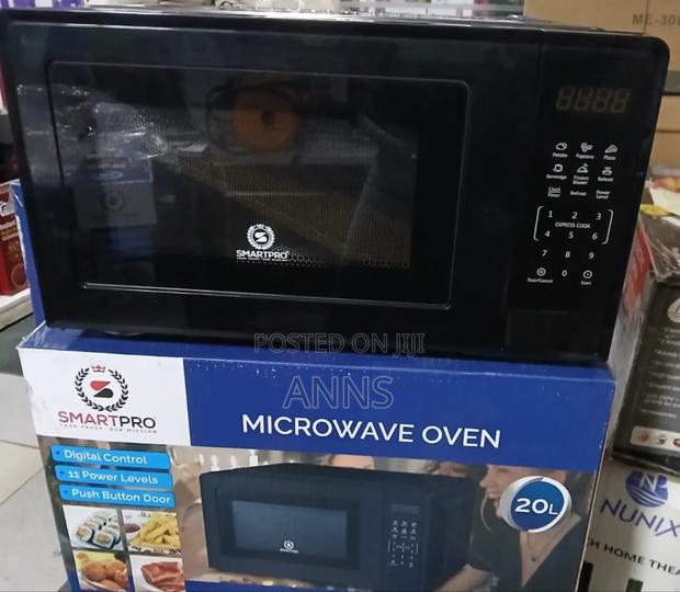 Smart Pro 20L ~ Black Microwave Oven