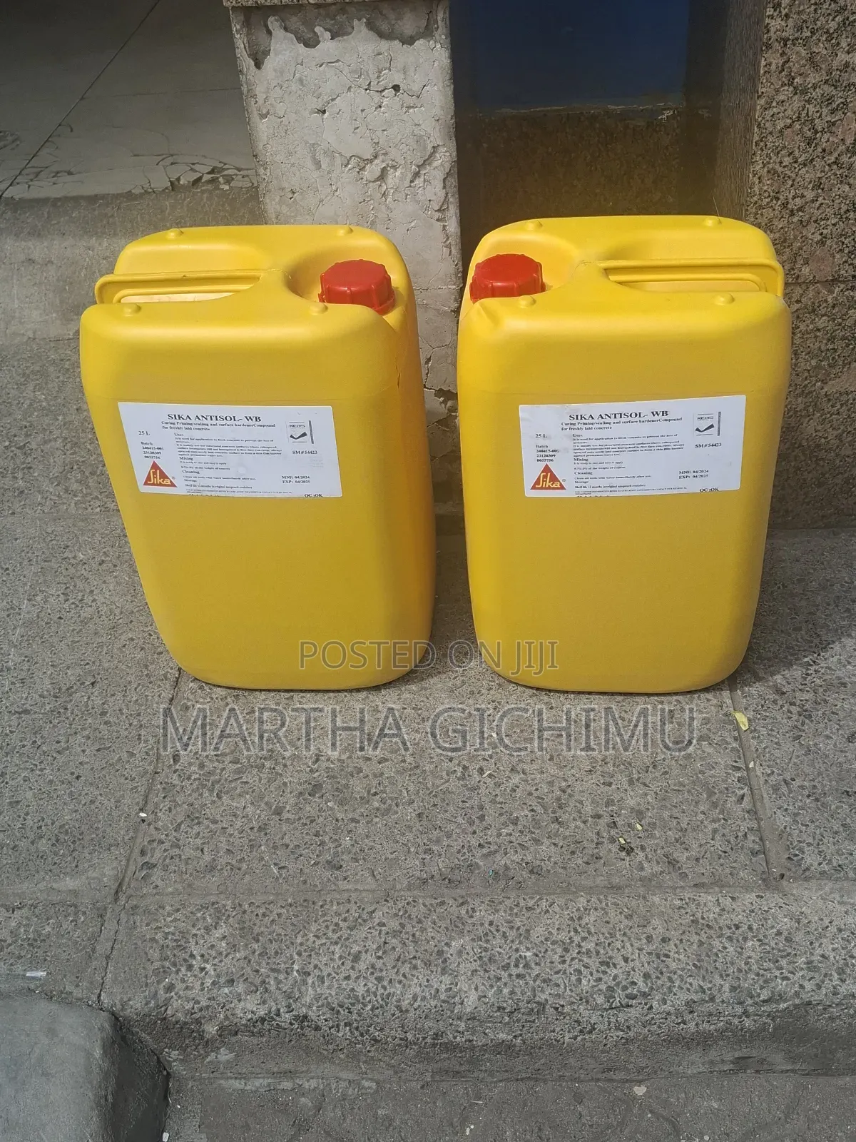 Curing Sika Antisol