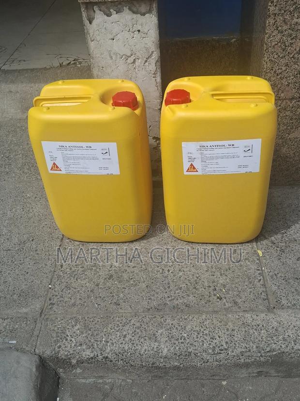 Curing Sika Antisol