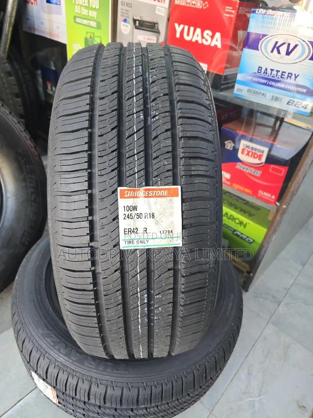 245/50r18 Bridgestone Runflat Tyre - main view
