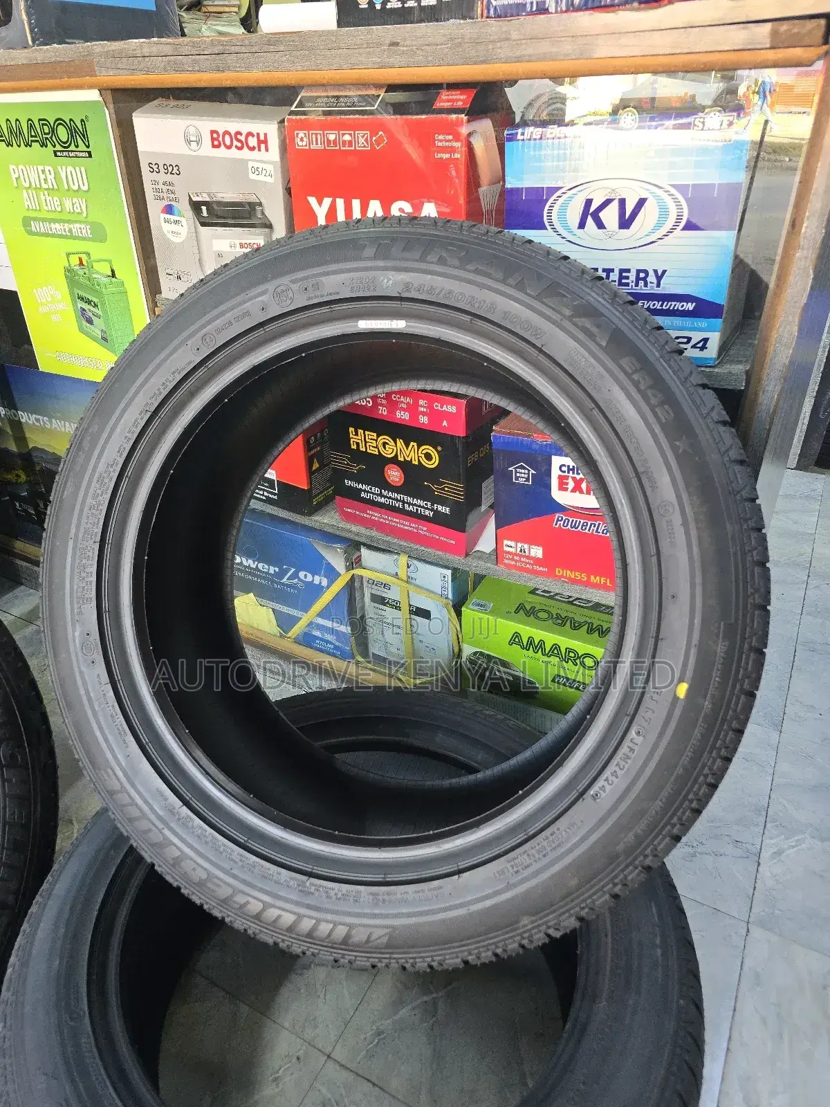 245/50r18 Bridgestone Runflat Tyre