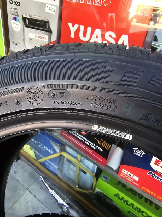245/50r18 Bridgestone Runflat Tyre - thumbnail 5
