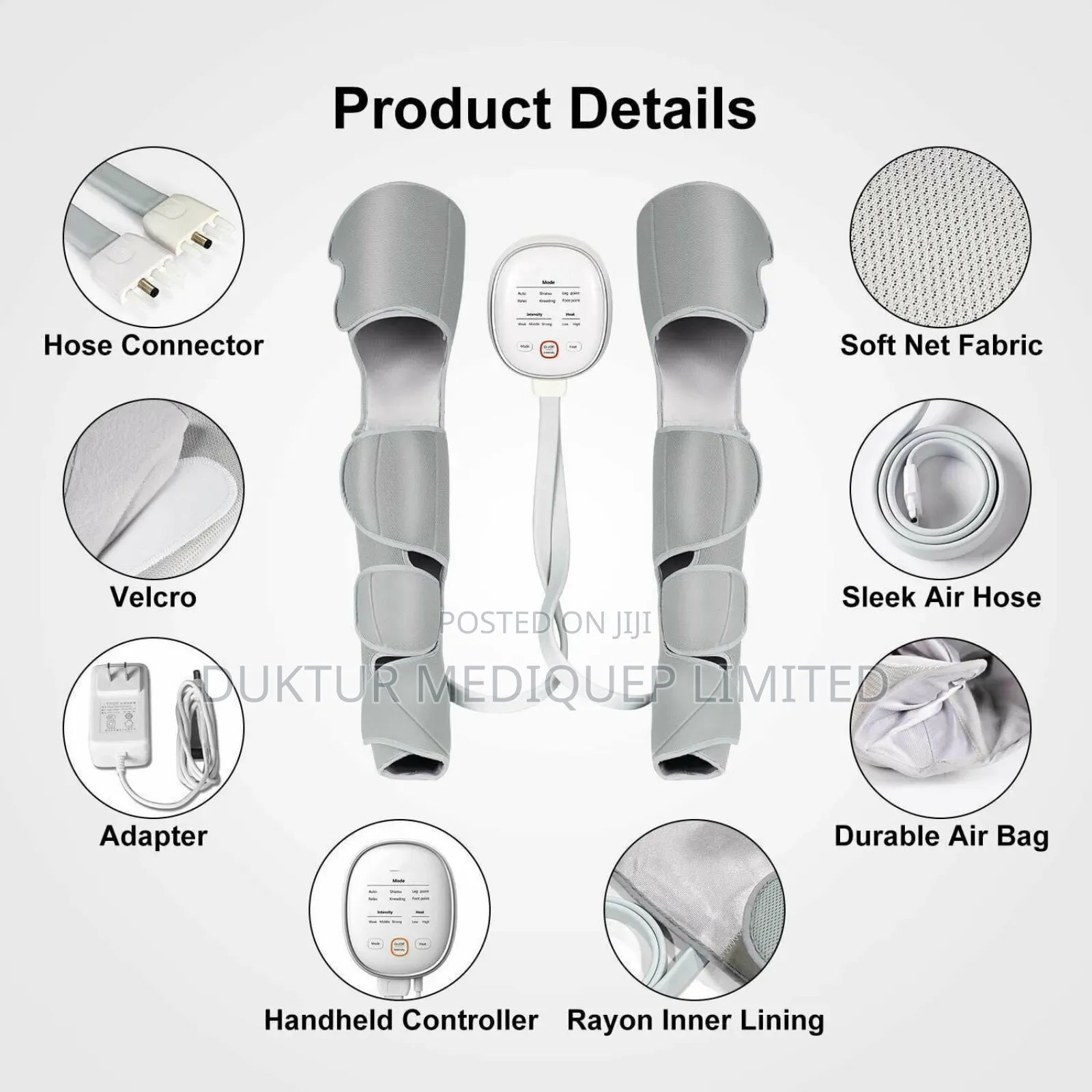 Leg Massager Machine For Pain Relief